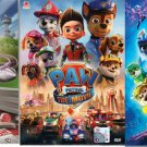 DVD Paw Patrol Movie Collection  ( 3 in 1 ) English Dubbed