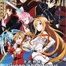 DVD Sword Art Online TV Series Season 1-3+GGO1&2+Alicization+4SP+3Movie +2OVA DVD Sword Art Online TV Series Season 1-3+GGO1&2+Alicization+4SP+3Movie +2OVA