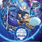 DVD Tensei shitara Slime Datta Ken Season 1-3 Vol.1-72End+Diaries+7OVA+3SP+Movie