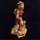 Children of the World Hand Painted Pewter-“The German Boy”-Retired