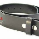Genuine Leather Belt Strap for Belt Buckles Large