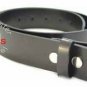 Genuine Leather Belt Strap for Belt Buckles Large
