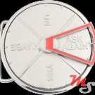 Spinning magic answer Belt Buckle