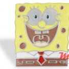 Sponge Bob Squarepants Enameled Belt Buckle