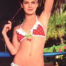 Red Polka Dot Cherry Bikini Skinny Dip Swim Suit Bathing Suit