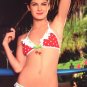Red Polka Dot Cherry Bikini Skinny Dip Swim Suit Bathing Suit