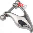 Stainless Steel Cartilage Helix Drop Style Tribal Design