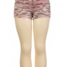 Pink Camo Shorts