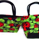 Lady Bug Mini Purse or Makeup Bag