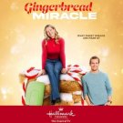 GINGERBREAD MIRACLE DVD HALLMARK CHRISTMAS MOVIE 2021 Merritt Patterson GINGERBREAD MIRACLE DVD HALLMARK CHRISTMAS MOVIE 2021 Merritt Patterson