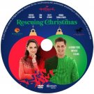 RESCUING CHRISTMAS DVD HALLMARK MOVIE 2023 Rachael Leigh Cook & Sam Page RESCUING CHRISTMAS DVD HALLMARK MOVIE 2023 Rachael Leigh Cook & Sam Page