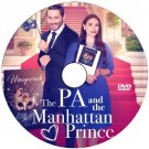 THE PA AND THE MANHATTAN PRINCE DVD MOVIE 2023 THE PA AND THE MANHATTAN PRINCE DVD MOVIE 2023