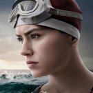 YOUNG WOMAN AND THE SEA (2024)  DVD MOVIE SHIPPING FREE