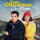 YOUR CHRISTMAS OR MINE& DVD 2022 MOVIE - Asa Butterfield