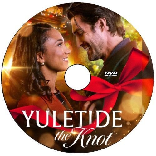 YULETIDE THE KNOT DVD UPTV MOVIE 2023