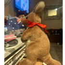Kangaroo & Joey Australia souvenir stuffed animal 9”