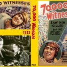 70,000 WITNESSES 1932 Phillips Holmes