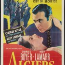 ALGIERS 1938 Hedy Lamarr