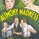 ALIMONY MADNESS 1933 Helen Chandler
