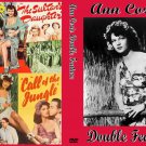 ANN CORIO DOUBLE FEATURE 1943-1944 The Sultan's Daughter Call of the Jungle
