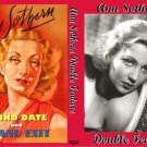 ANN SOTHERN DOUBLE FEATURE 1934-1935 Blind Date Grand Exit ANN SOTHERN DOUBLE FEATURE 1934-1935 Blind Date Grand Exit