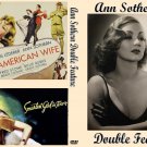 ANN SOTHERN DOUBLE FEATURE 1936 My American Wife Smartest Girl in Town
