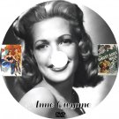 ANNE GWYNNE DOUBLE FEATURE 1946-1947 The Glass Alibi The Ghost Goes Wild