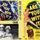 ARE YOU WITH IT 1948 Donald O' Connor
