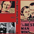 BEST MAN WINS 1935 Edmund Lowe