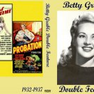 BETTY GRABLE DOUBLE FEATURE 1932-1937 Probation Thrill of a Lifetime