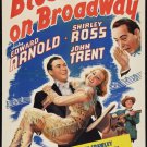 BLOSSOMS ON BROADWAY 1937 Edward Arnold