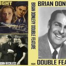 BRIAN DONLEVY DOUBLE FEATURE 1937 Midnight Taxi Born Reckless BRIAN DONLEVY DOUBLE FEATURE 1937 Midnight Taxi Born Reckless