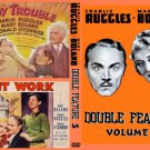 CHARLES RUGGLES DOUBLE FEATURE 1939 Boy Trouble Night Work