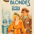 CHEATING BLONDES 1933 Thelma Todd