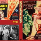 CIRCUS QUEEN MURDER 1933 Greta Nissen