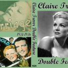 CLAIRE TREVOR DOUBLE FEATURE 1934-1936 Wild Gold My Marriage