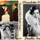 CLAUDETTE COLBERT DOUBLE FEATURE 1933-1935 Gilded Lily Torch Singer