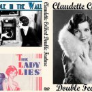CLAUDETTE COLBERT DOUBLE FEATURE Hole in the Wall The Lady Lies 1929