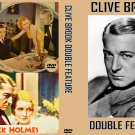CLIVE BROOK DOUBLE FEATURE 1931-1932 Husband's Holiday Sherlock Holmes