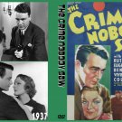 CRIME NOBODY SAW 1937 Lew Ayres