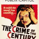 CRIME OF THE CENTURY 1933 Wynne Gibson
