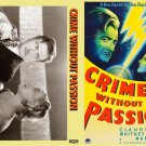 CRIME WITHOUT PASSION 1934 Claude Rains
