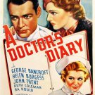 DOCTOR'S DIARY 1937 George Bancroft
