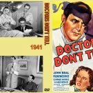 DOCTORS DON'T TELL 1941 Florence Rice