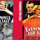 EVENINGS FOR SALE 1932 Charles Ruggles EVENINGS FOR SALE 1932 Charles Ruggles