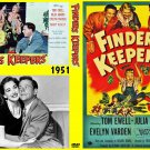FINDERS KEEPS 1951 Julia Adams