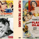 FLAME OF THE ISLANDS 1956 Yvonne DeCarlo