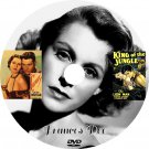 FRANCES DEE DOUBLE FEATURE 1931-1933 Caught! King of the Jungle FRANCES DEE DOUBLE FEATURE 1931-1933 Caught! King of the Jungle