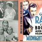 GEORGE RAFT DOUBLE FEATURE 1933-1936 Midnight Club Yours For the Asking GEORGE RAFT DOUBLE FEATURE 1933-1936 Midnight Club Yours For the Asking
