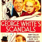 GEORGE WHITE'S 1934 SCANDALS Alice Faye